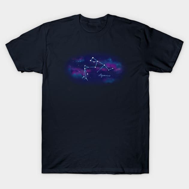 Aquarius T-Shirt by Star Sandwich